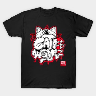 6AT0 Graffiti Tag (Monochrome) T-Shirt